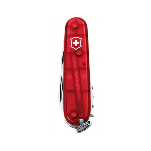 Ніж Victorinox Spartan Transparent Red Blister (1.3603.TB1)