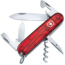 Ніж Victorinox Spartan Transparent Red Blister (1.3603.TB1)