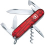 Ніж Victorinox Spartan Transparent Red Blister (1.3603.TB1)