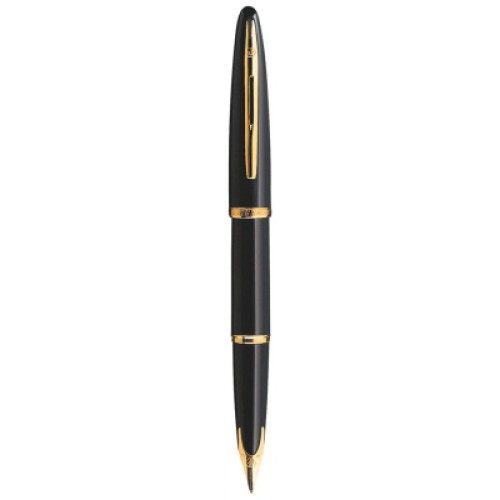 Ручка пір'яна Waterman CARENE Black  FP F (11 105)