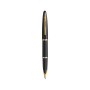 Ручка пір'яна Waterman CARENE Black  FP F (11 105)