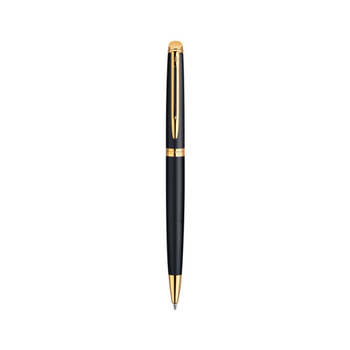 Ручка кулькова Waterman HEMISPHERE Mаtte Black BP (22 003)