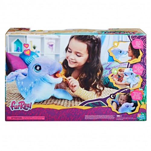 Інтерактивна іграшка Hasbro FurReal Friends Дельфін Доллі (F2401)