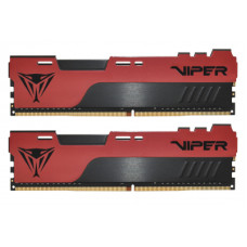 Модуль пам'яті для комп'ютера DDR4 16GGB (2x8GB) 3600 MHz Viper Elite II Red Patriot (PVE2416G360C0K)