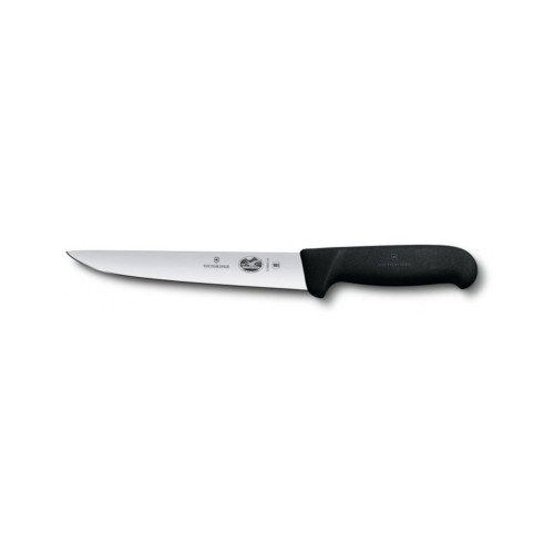 Кухонний ніж Victorinox Fibrox Sticking 18 см Black (5.5503.18)