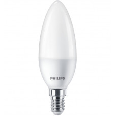 Лампочка Philips ESSLEDCandle 7W 806lm E14 827 B38NDFRRCA (929002972507)