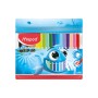 Фломастери Maped Color Peps Ocean 18 кольорів (MP.845721)