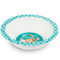 Набір дитячого посуду Baboo Safari 6+ міс тарілочка глибока (90425)