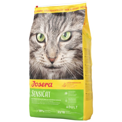 Сухий корм для кішок Josera SensiCat 400 г (4032254749240)