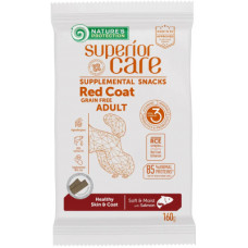 Ласощі для собак Nature's Protection Superior Care Red Coat Healthy Skin & Coat 160 г (KIKNPSC47273)