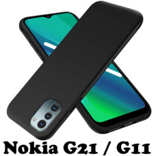 Чохол до мобільного телефона BeCover Nokia G21 / G11 Black (707460)