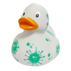 Іграшка для ванної Funny Ducks Качка Вірус (L1308)