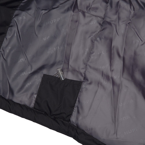 Куртка Huppa MOODY 1 17470155 темно-сірий 110 (4741468917450)