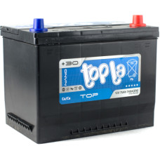 Акумулятор автомобільний Topla 75 Ah/12V Top/Energy Japan Euro (118 875)