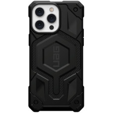 Чохол до мобільного телефона UAG Apple iPhone 14 Pro Max Monarch Pro Magsafe, Kevlar Black (114031113940)