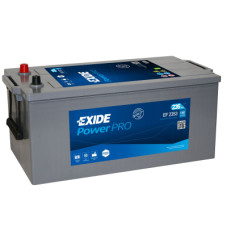 Акумулятор автомобільний EXIDE Power PRO 235Ah бокова(+/-) (1300EN) (EF2353)