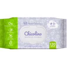 Дитячі вологі серветки Chicolino New 120 шт (4823098411772)