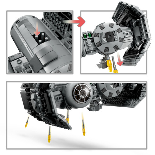 Конструктор LEGO Star Wars Бомбардувальник TIE 625 деталей (75347)