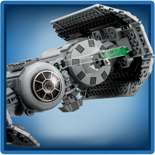 Конструктор LEGO Star Wars Бомбардувальник TIE 625 деталей (75347)