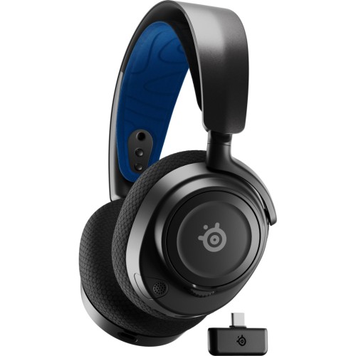 Навушники SteelSeries Arctis Nova 7P Wireless Black (SS61559)