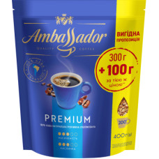 Кава AMBASSADOR Premium розчинна 400 г (am.53444)