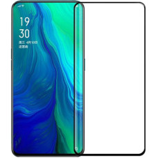 Скло захисне PowerPlant Full screen OPPO Reno2, Black (GL607969)