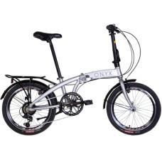 Велосипед Дорожник 20" Onyx рама-12,5" 2022 Grey (OPS-D-20-047)