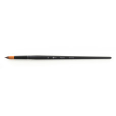Пензлик для малювання Santi синтетика Highly Pro, довга ручка, кругла, №10 (310627)