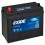 Акумулятор автомобільний EXIDE EXCELL 45Ah ASIA (+/-) ТК (330EN) (EB457)