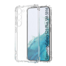 Чохол до мобільного телефона BeCover Anti-Shock Samsung Galaxy S23 Plus SM-S916 Clear (708926)