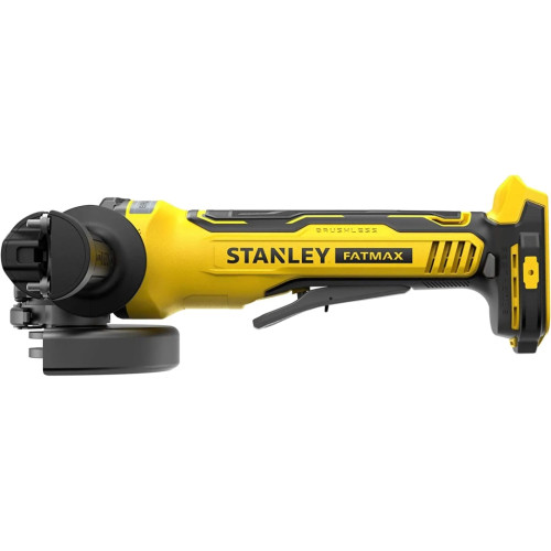 Шліфувальна машина Stanley FatMax, Li-Ion 18V, 9000 об/хв, d=125 мм, 2.66кг (без АКБ та ЗП) (SFMCG700B)