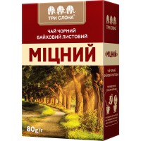 Чай Три Слона "Міцний" 80 г (ts.12333)