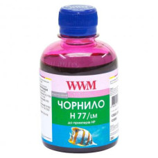 Чорнило WWM HP №177 85 Light Magenta (H77/LM)