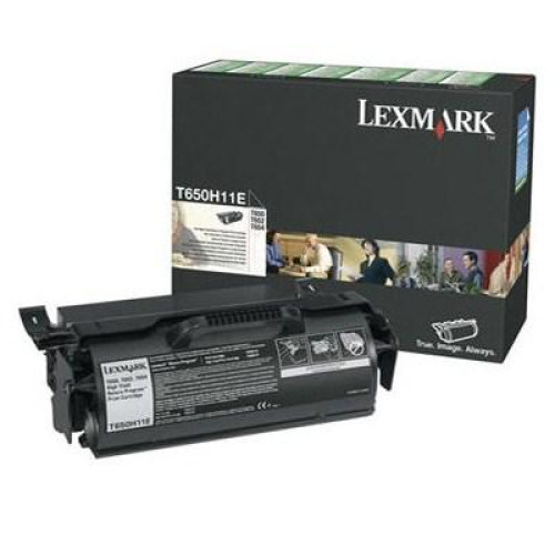 Картридж LEXMARK T650/ T652/ T654 (25k) (T650H11E)