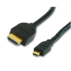 Кабель мультимедійний HDMI A to HDMI D (micro), 4.5m Cablexpert (CC-HDMID-15)