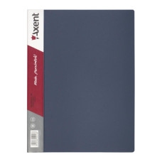 Папка з файлами Axent 10 sheet protectors, gray (1010-03-А)