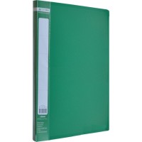Папка з затиском BUROMAX А4 JOBMAX, green (BM.3401-04)