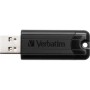 USB флеш накопичувач Verbatim 32GB PinStripe Black USB 3.0 (49317)