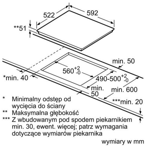 Варочна поверхня Bosch PIF 651FC1E (PIF651FC1E)