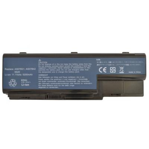 Акумулятор до ноутбука Alsoft Acer AS07B31 5200mAh 6cell 11.1V Li-ion (A41115)