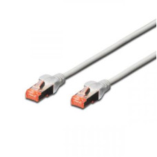 Патч-корд 3м, CAT 6 S-FTP, AWG 27/7, LSZH Digitus (DK-1644-030)