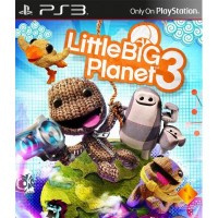Гра SONY LittleBigPlanet 3 [PS4, Russian version] Blu-ray диск (9424871)