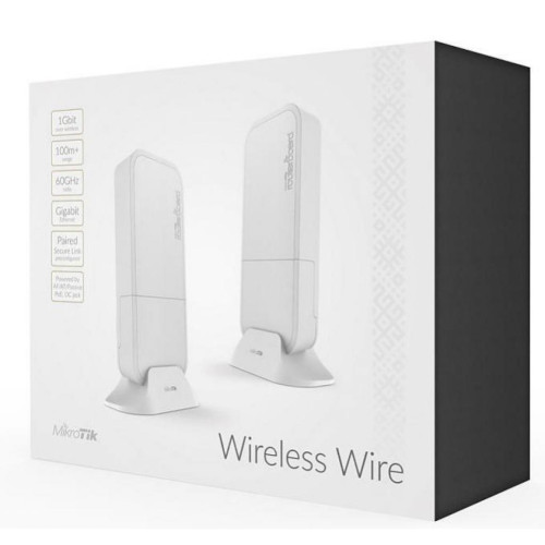 Точка доступу Wi-Fi Mikrotik RBwAPG-60ad kit