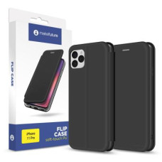 Чохол до мобільного телефона MakeFuture Flip Case (Soft-Touch PU) Apple iPhone 11 Pro Black (MCP-AI11PBK)