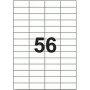 Етикетка самоклеюча Tama 52,2х21,2 (56 на листі) с/кл (100листів) (17799)