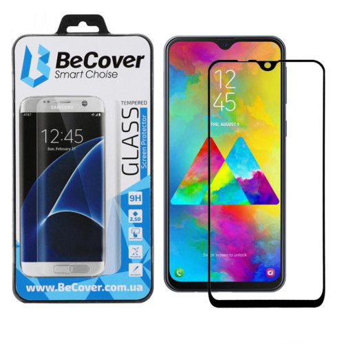 Скло захисне BeCover Samsung Galaxy M20 SM-M205 Black (703297)