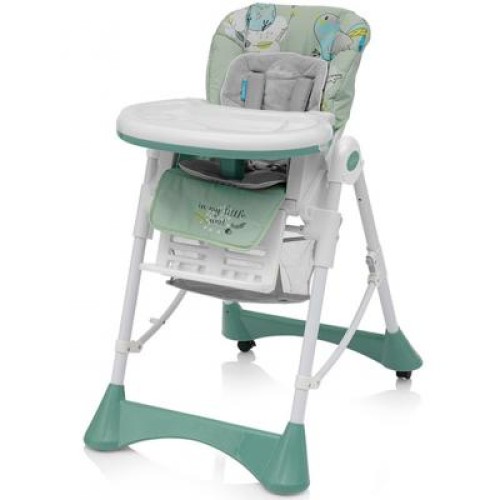 Стілець для годування Baby Design Pepe New Green (292026)