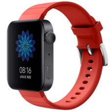 Ремінець до смарт-годинника BeCover Silicone для Xiaomi Mi Watch Orange (704516)