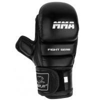 Рукавички для MMA PowerPlay 3026 XS Black (PP_3026_XS_Black)