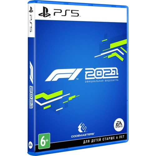 Гра Sony F1 2021 [PS4, Blu-Ray диск] (1104924)